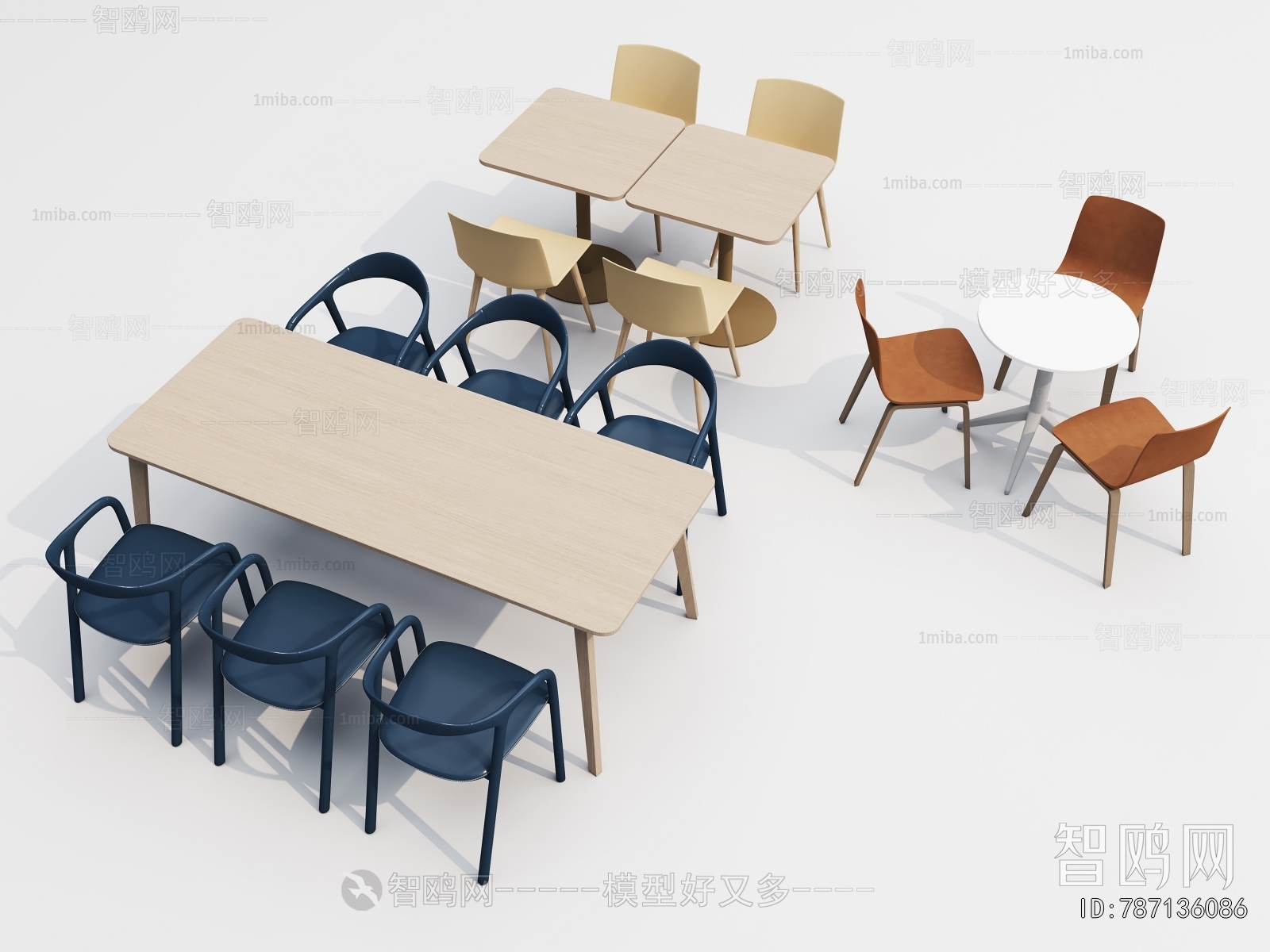 Modern Dining Table And Chairs