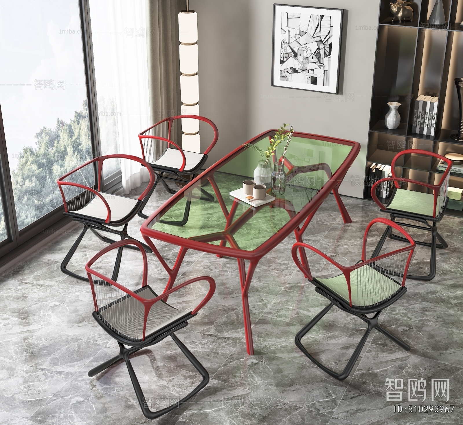 Modern Dining Table And Chairs