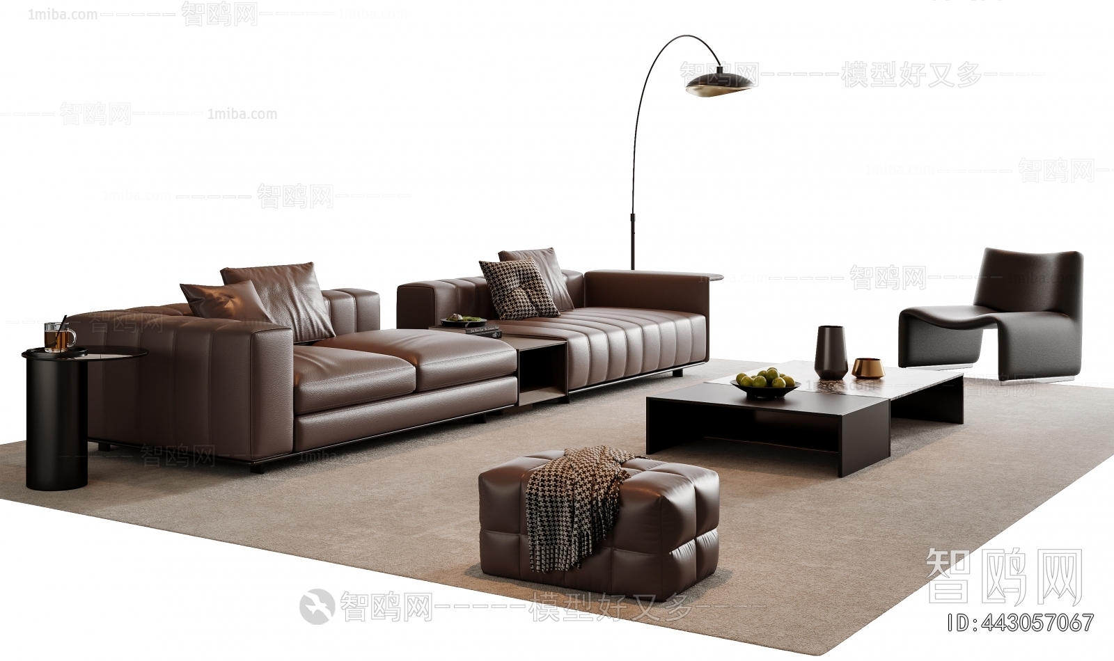 Modern Sofa Combination