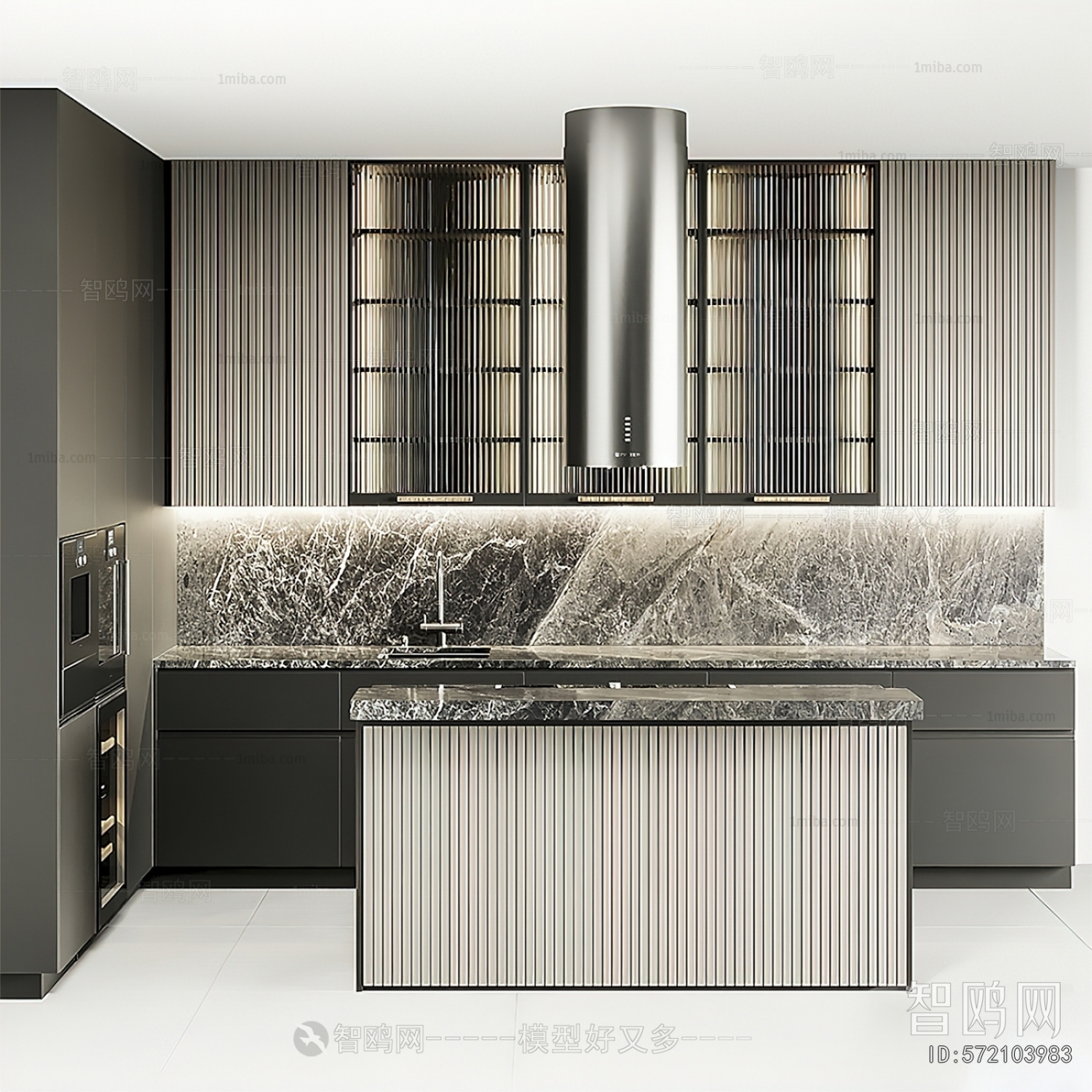 Modern Kitchen Cabinet