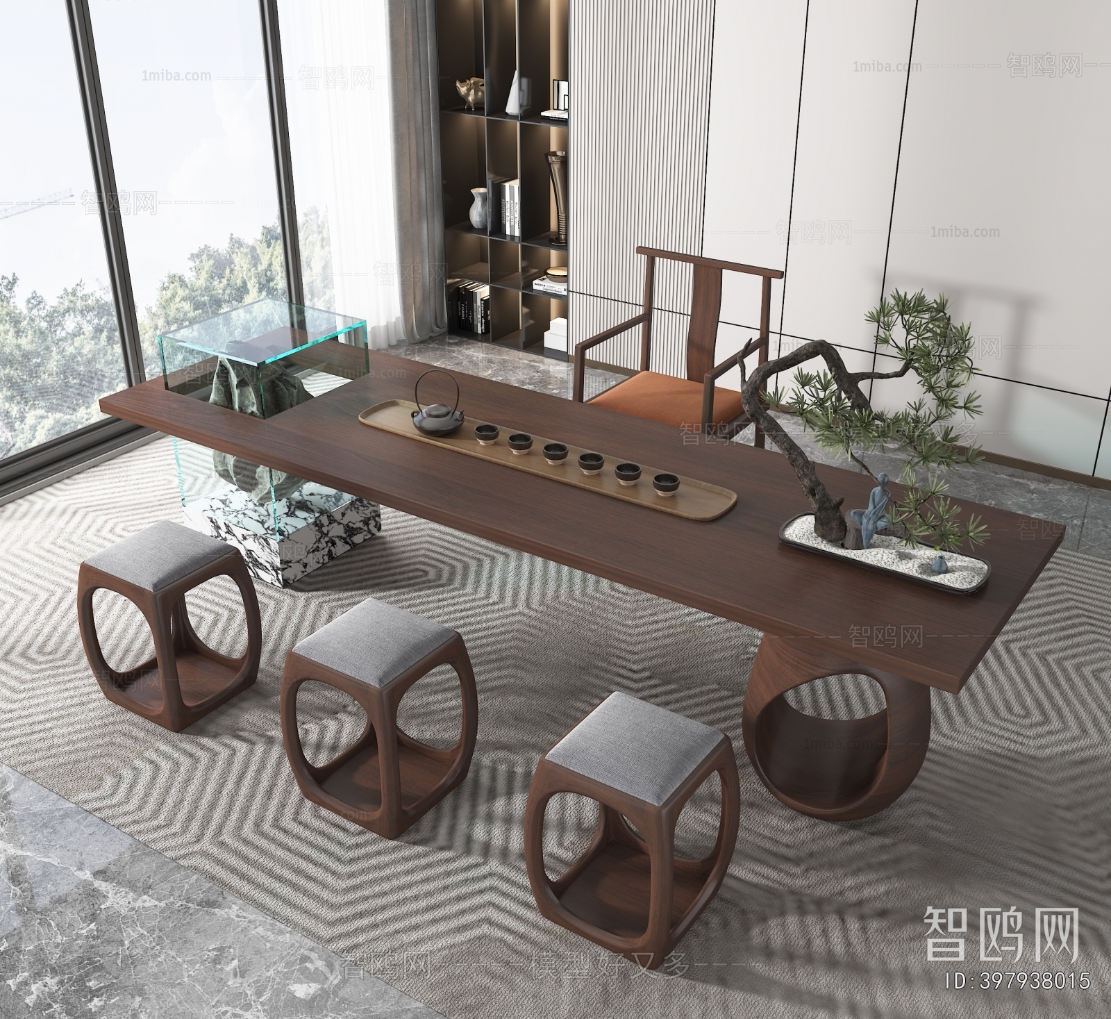 New Chinese Style Tea Tables And Chairs