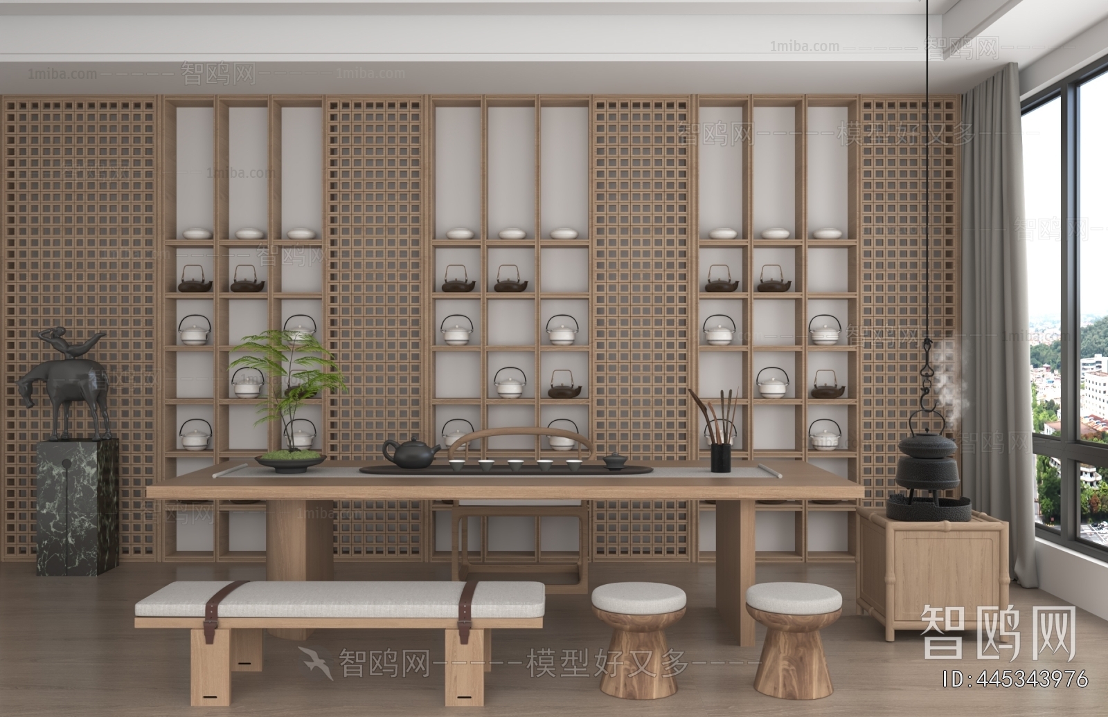 New Chinese Style Tea House