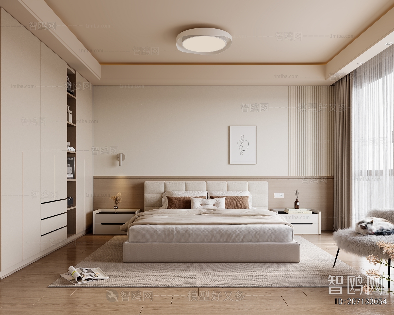 Modern Bedroom