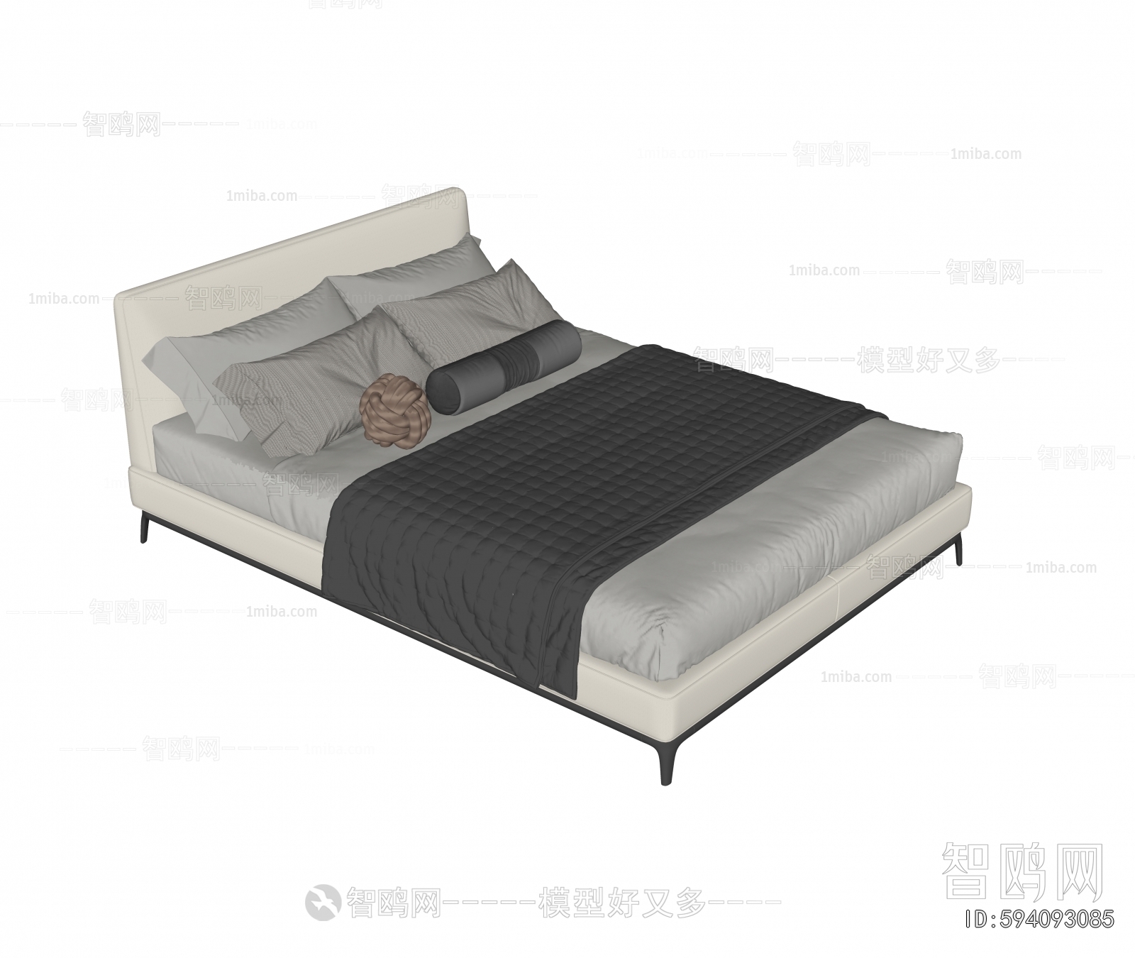 Modern Single Bed