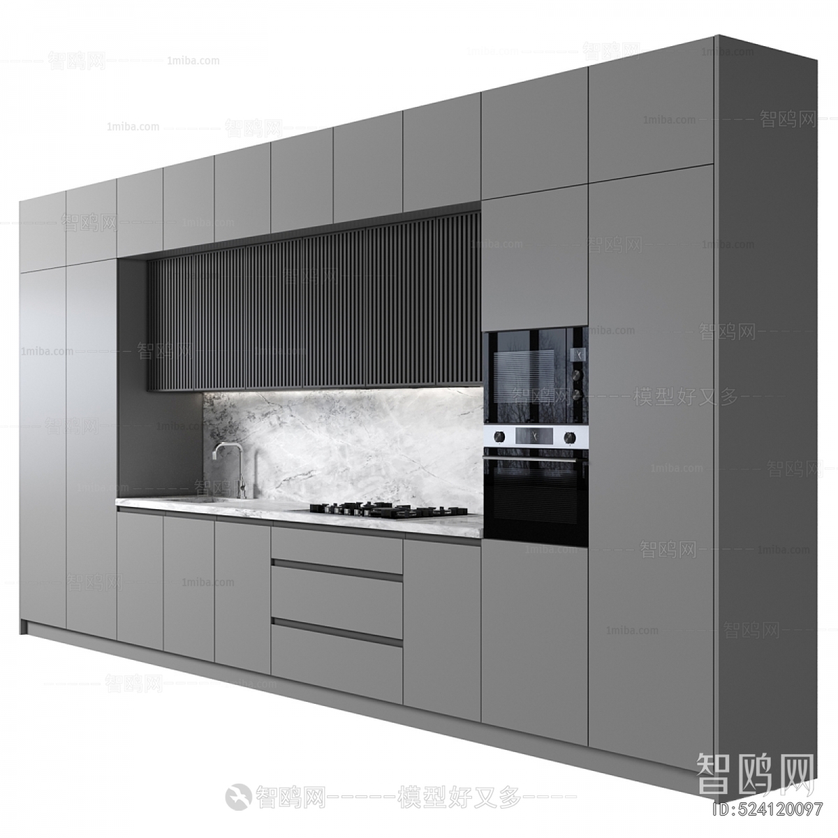 Modern Kitchen Cabinet