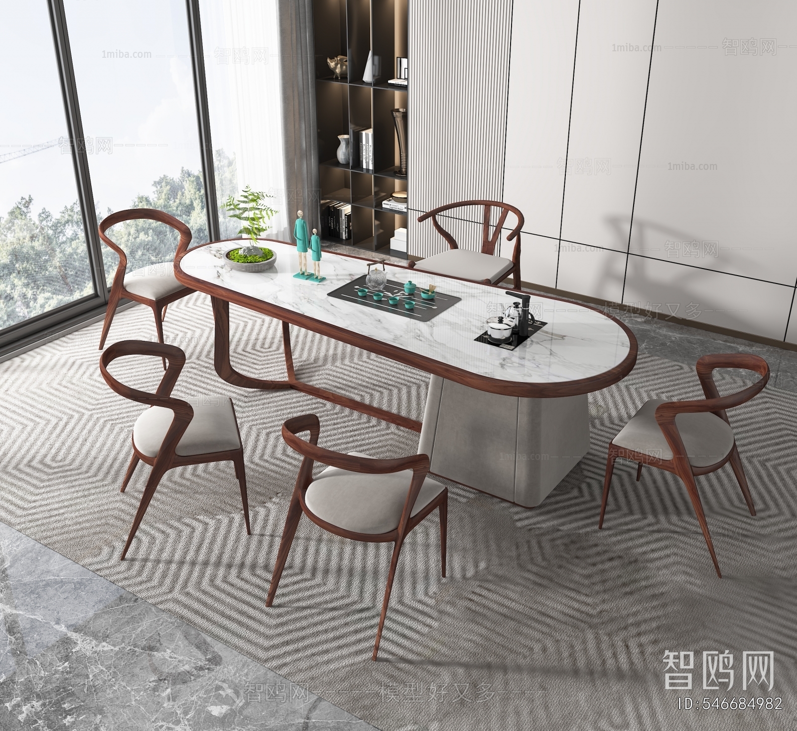 Modern Tea Tables And Chairs