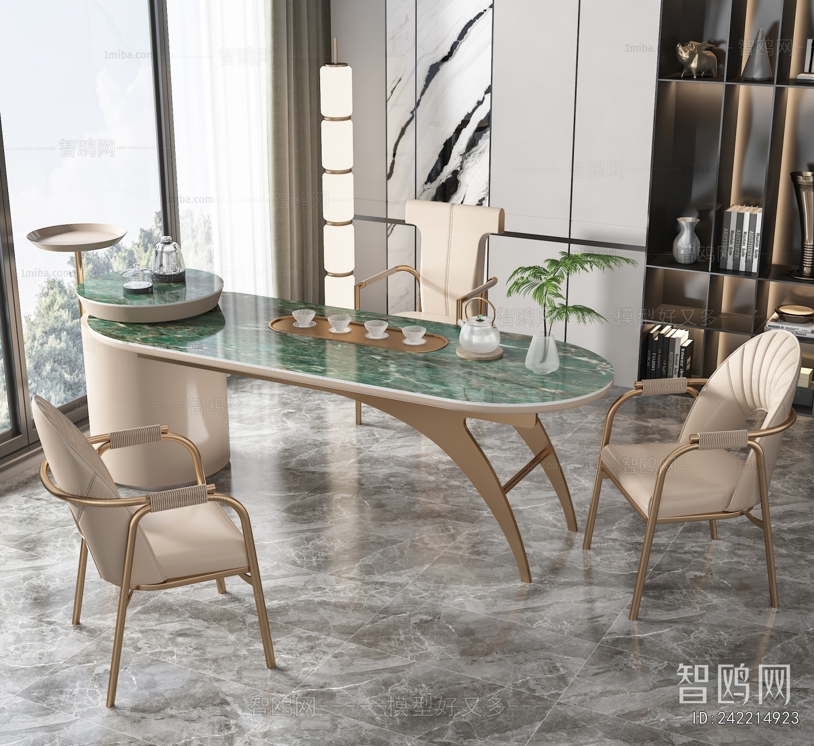 Modern Tea Tables And Chairs