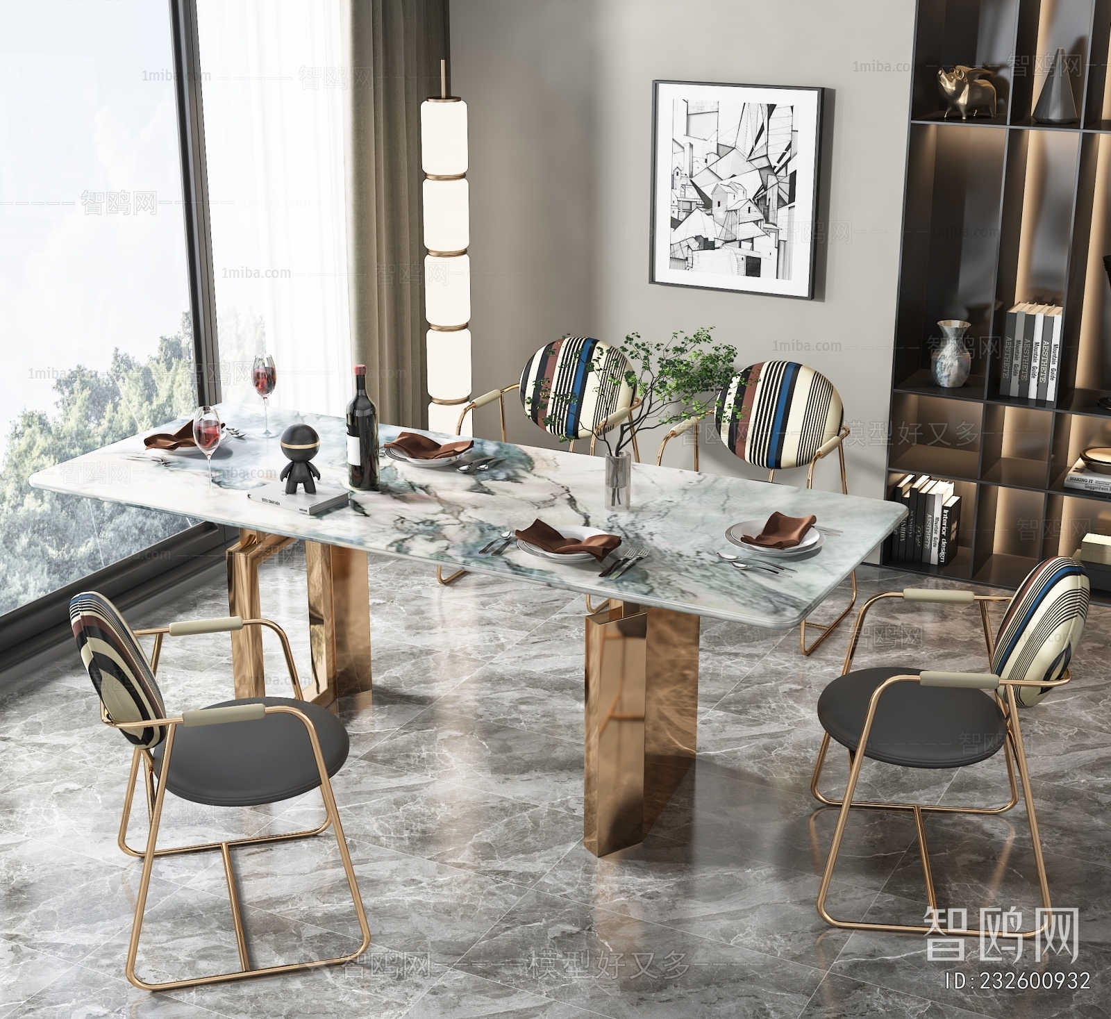 Modern Dining Table And Chairs