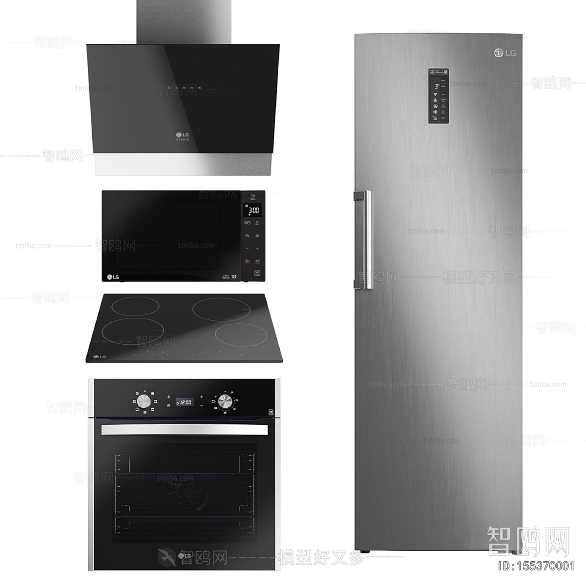 Modern Electric Kitchen Appliances