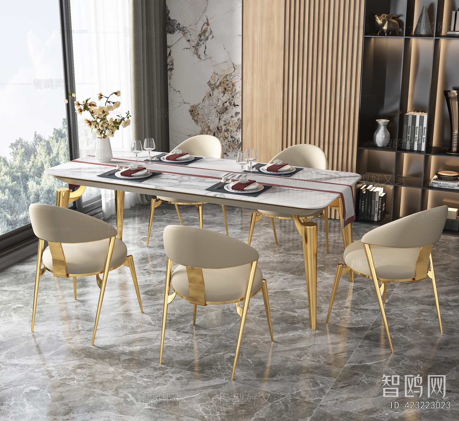 Modern Dining Table And Chairs