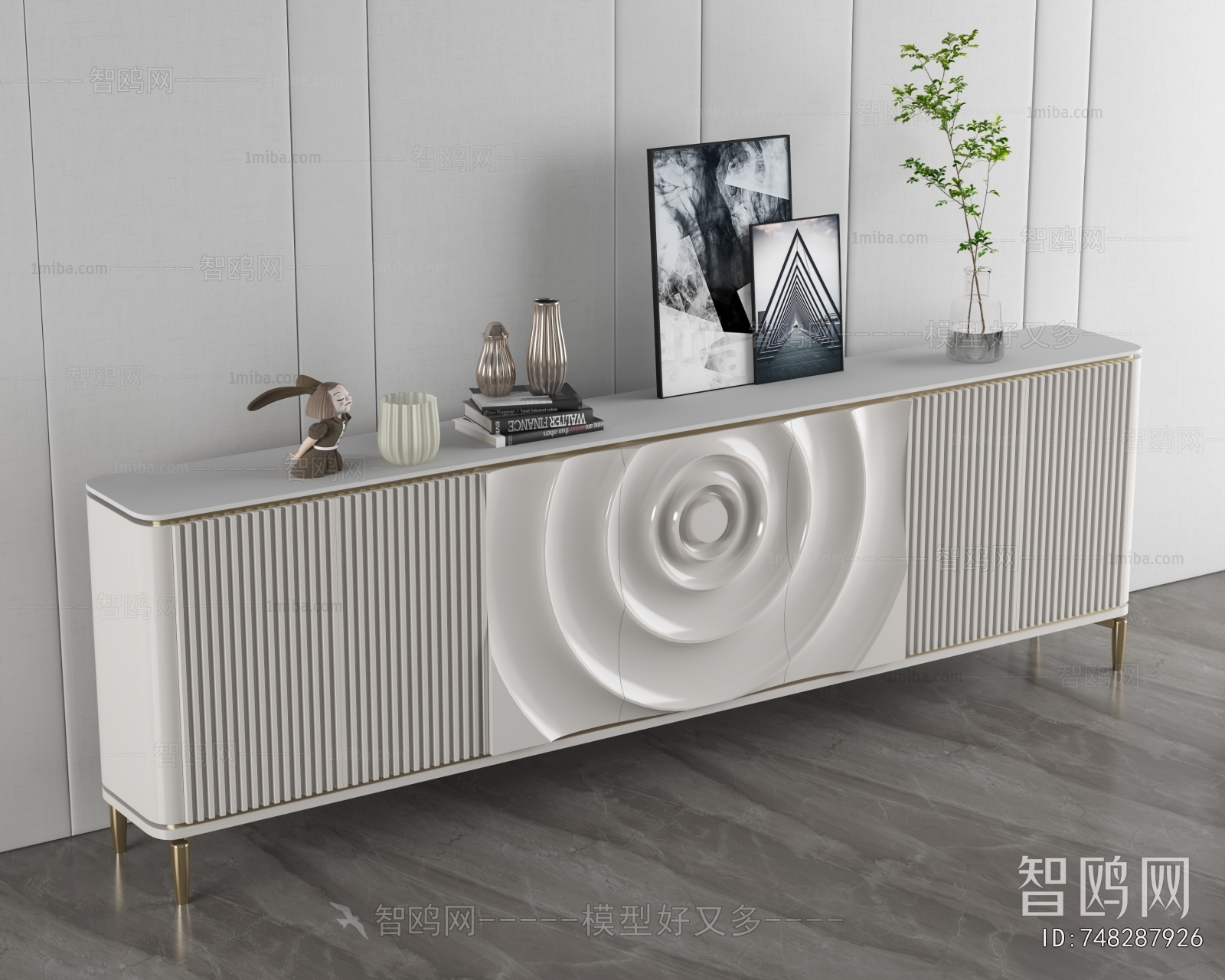 Modern TV Cabinet