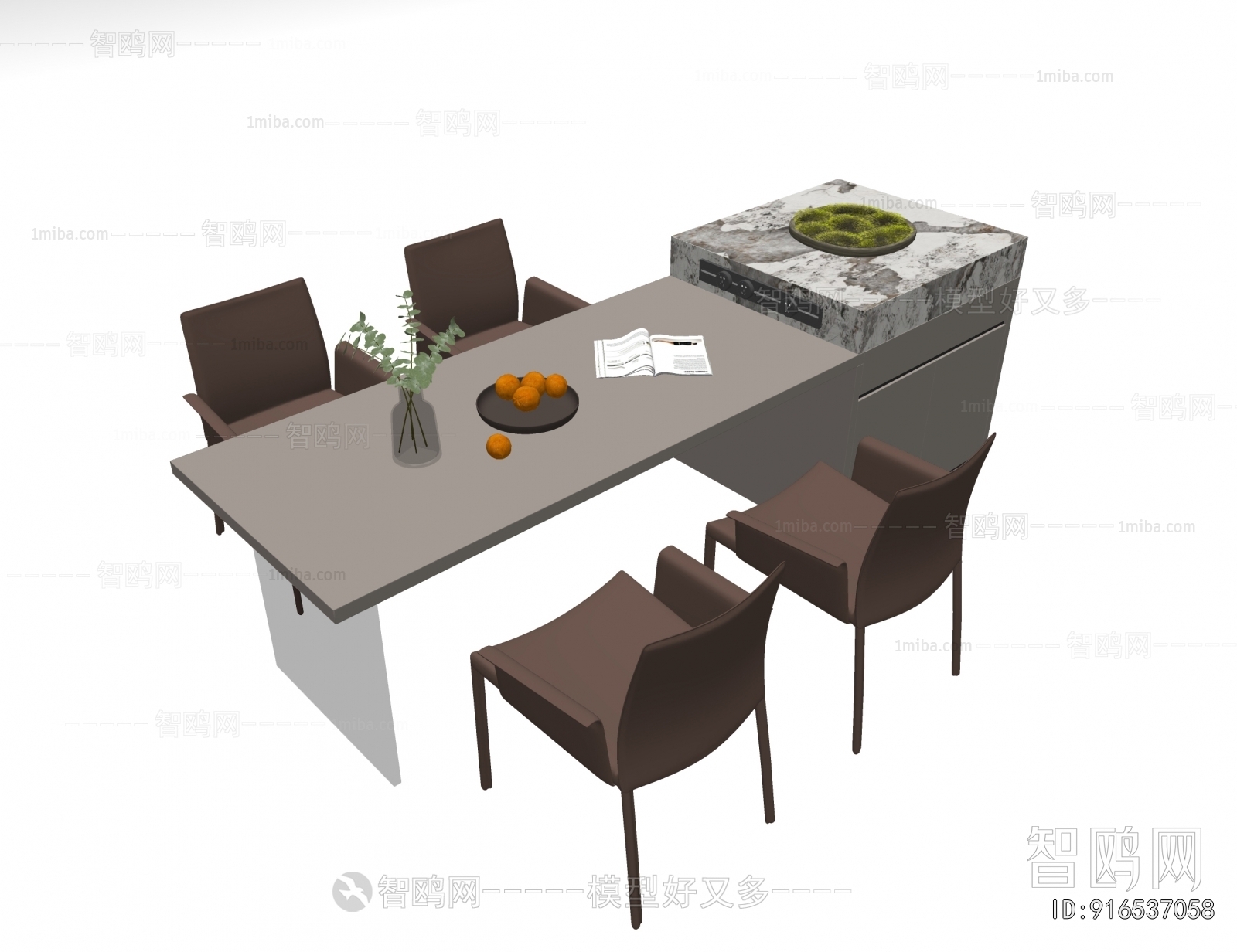 Modern Dining Table And Chairs