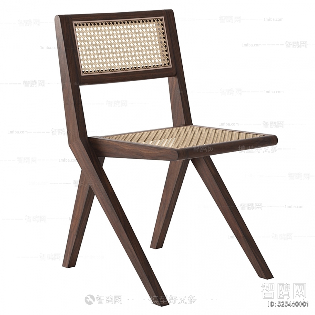 Nordic Style Single Chair