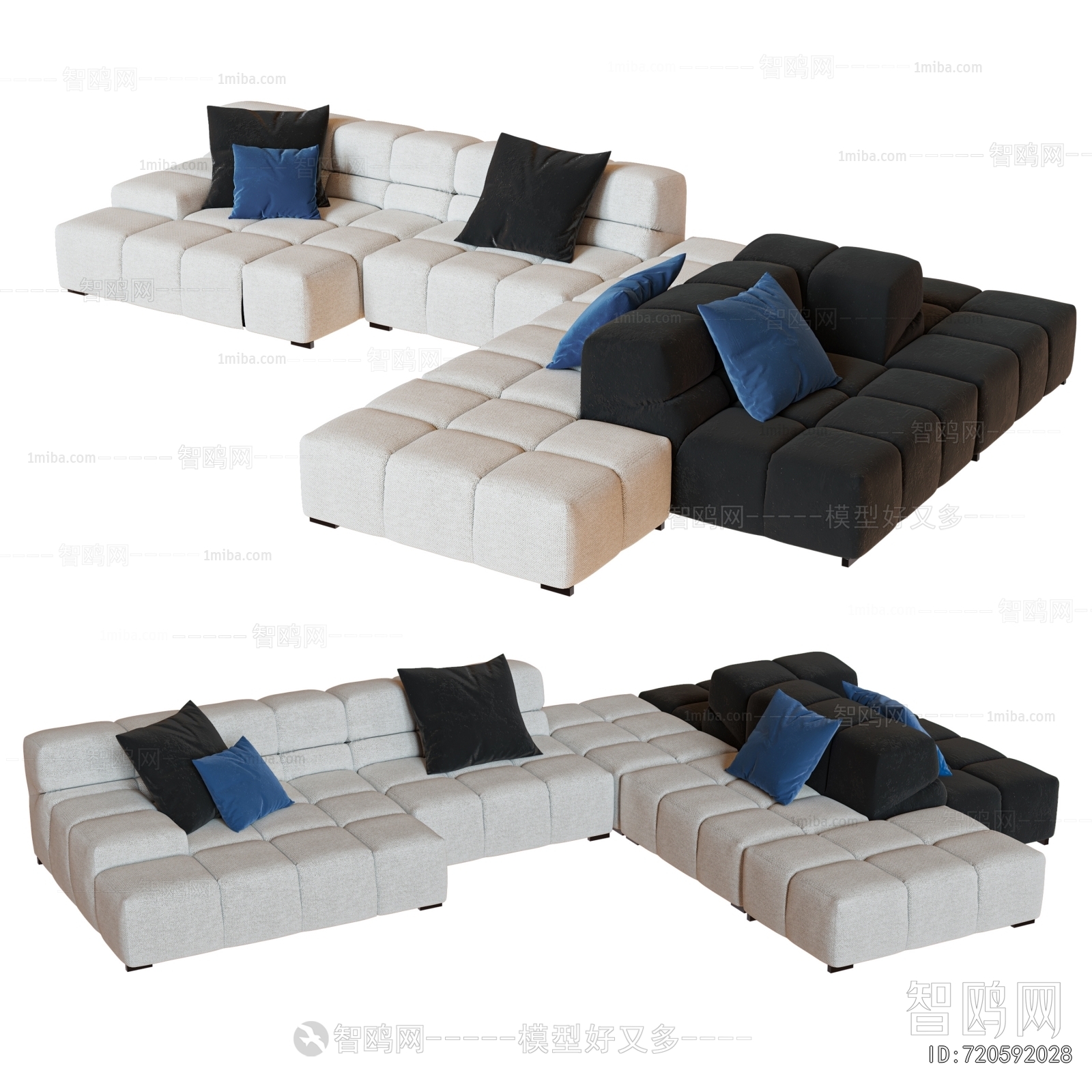 Modern Corner Sofa