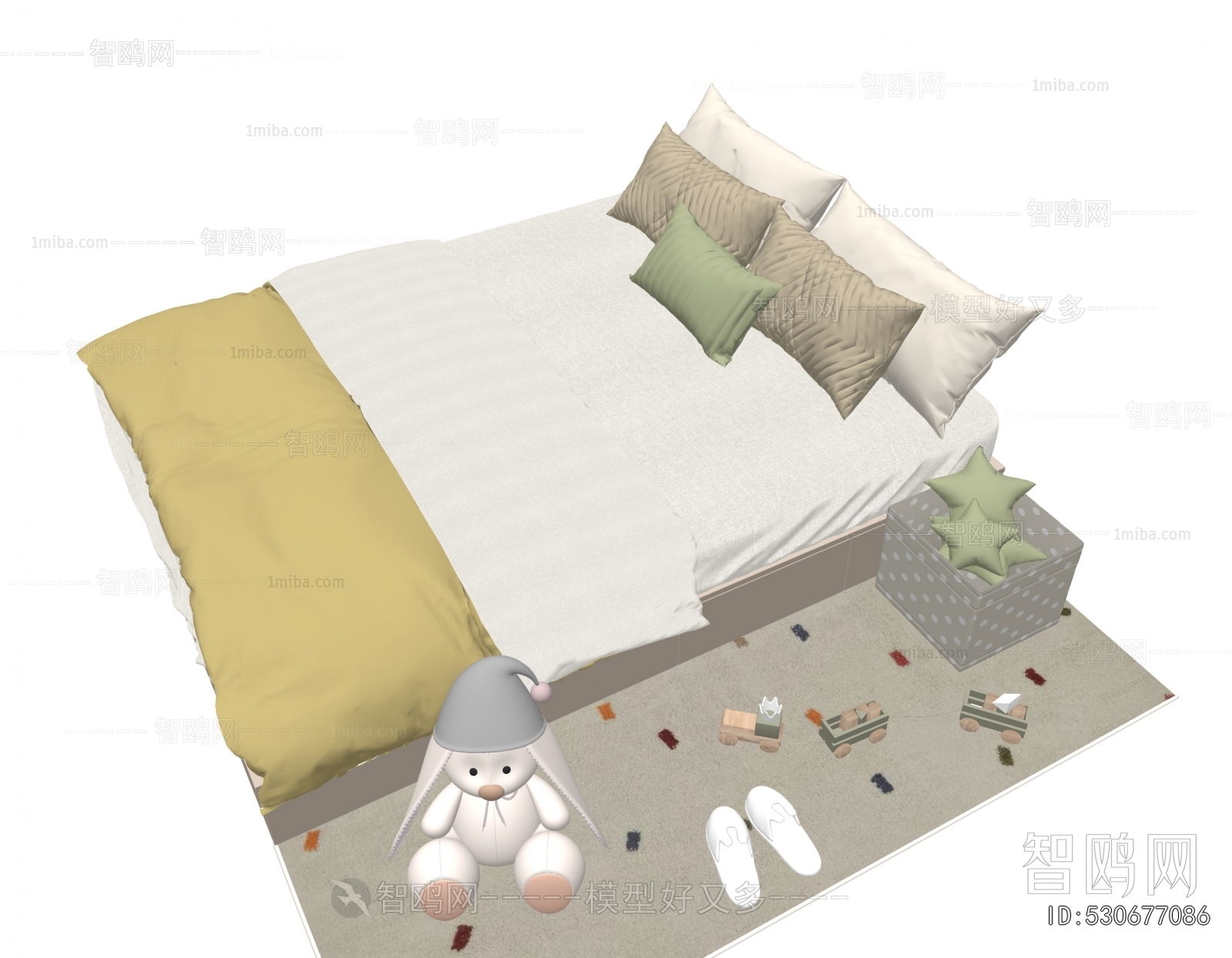 Modern Child's Bed