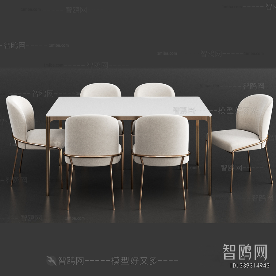 Modern Dining Table And Chairs