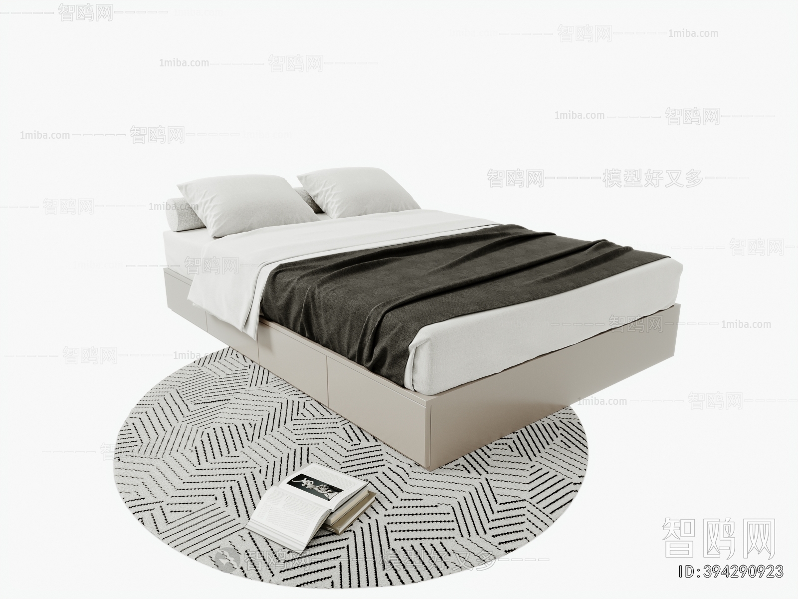 Modern Double Bed