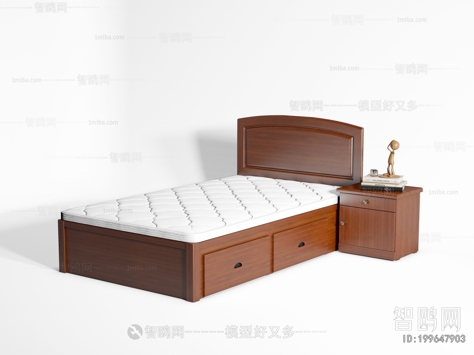 Modern Single Bed