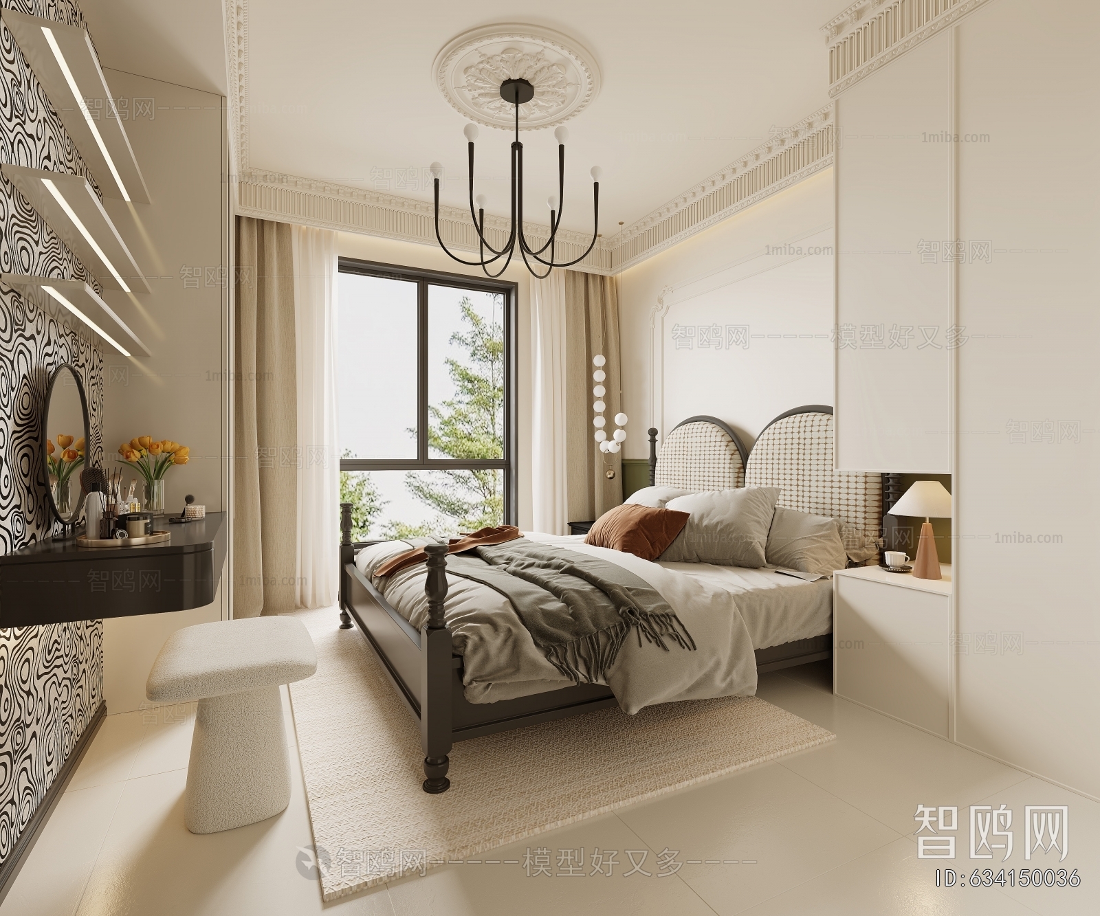 French Style Bedroom