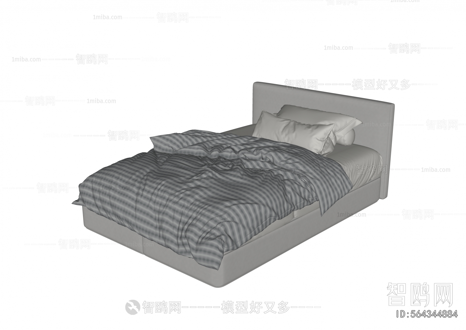 Modern Single Bed