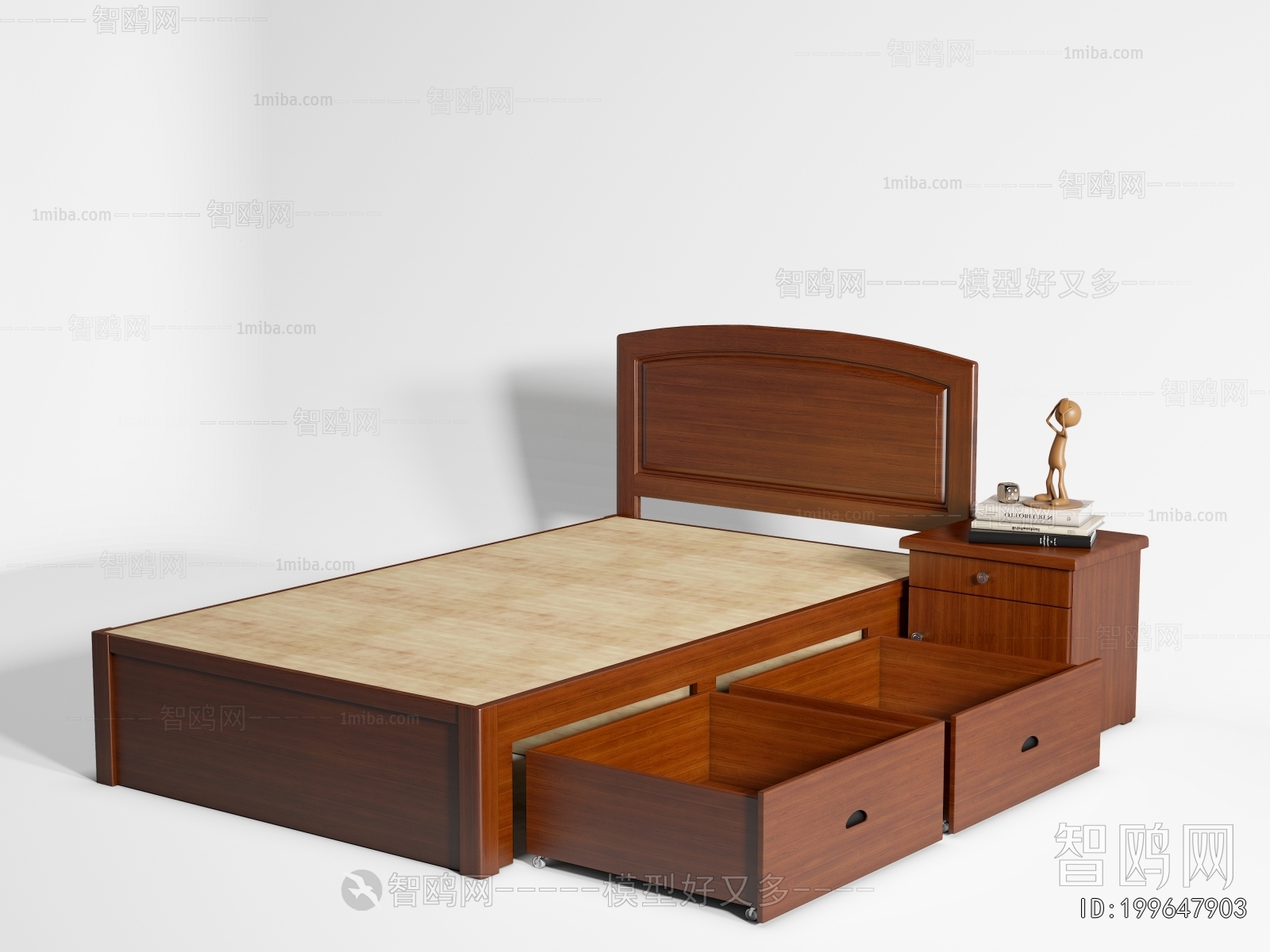 Modern Single Bed