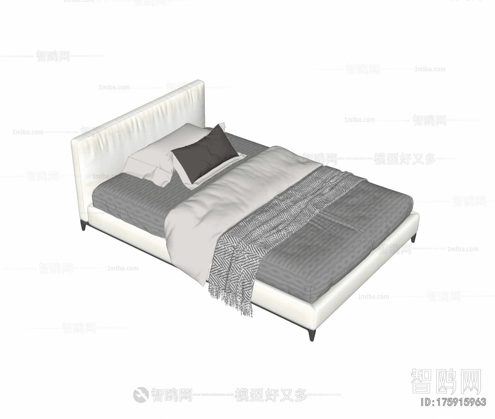 Modern Single Bed