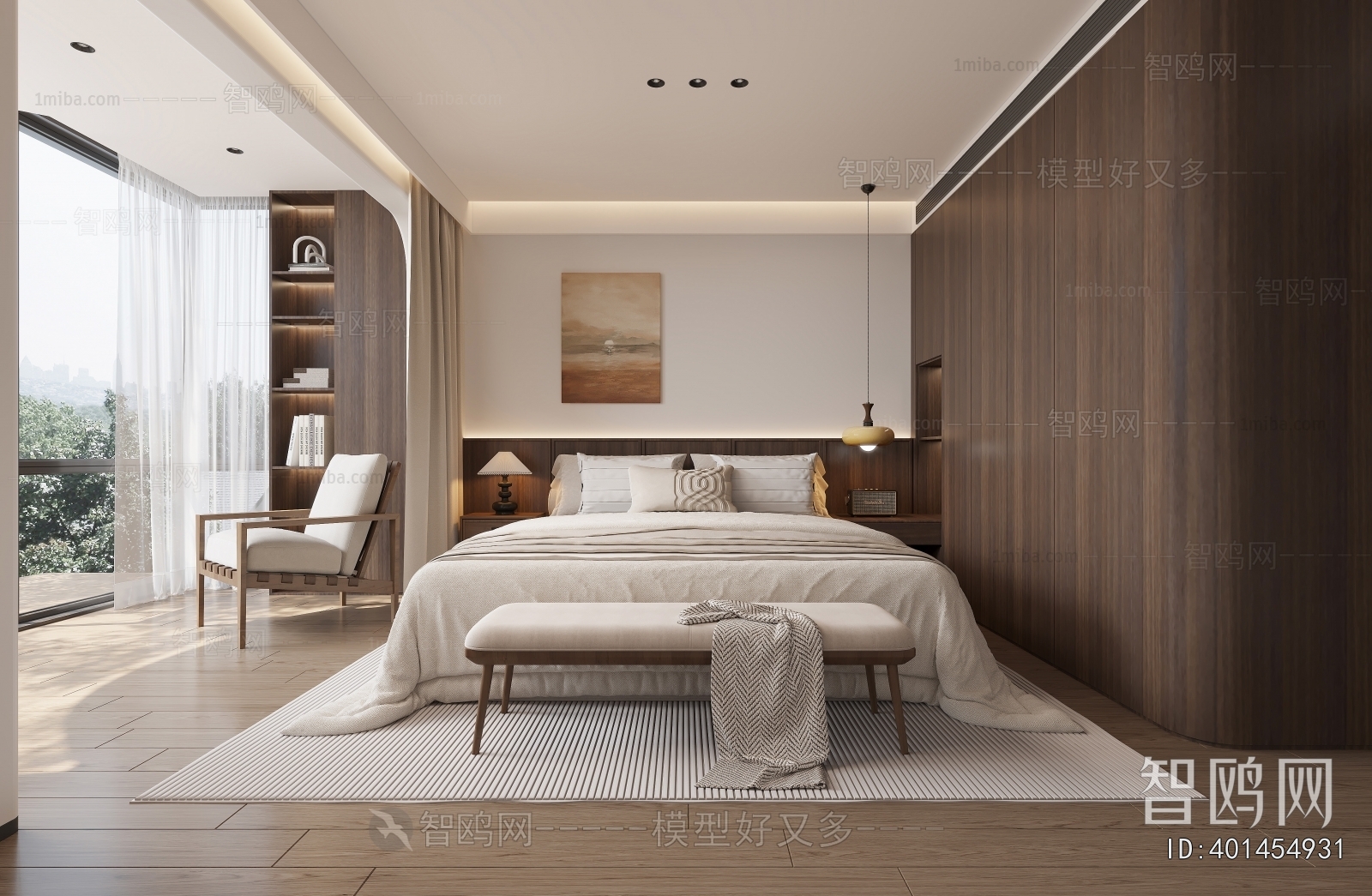 Modern Bedroom