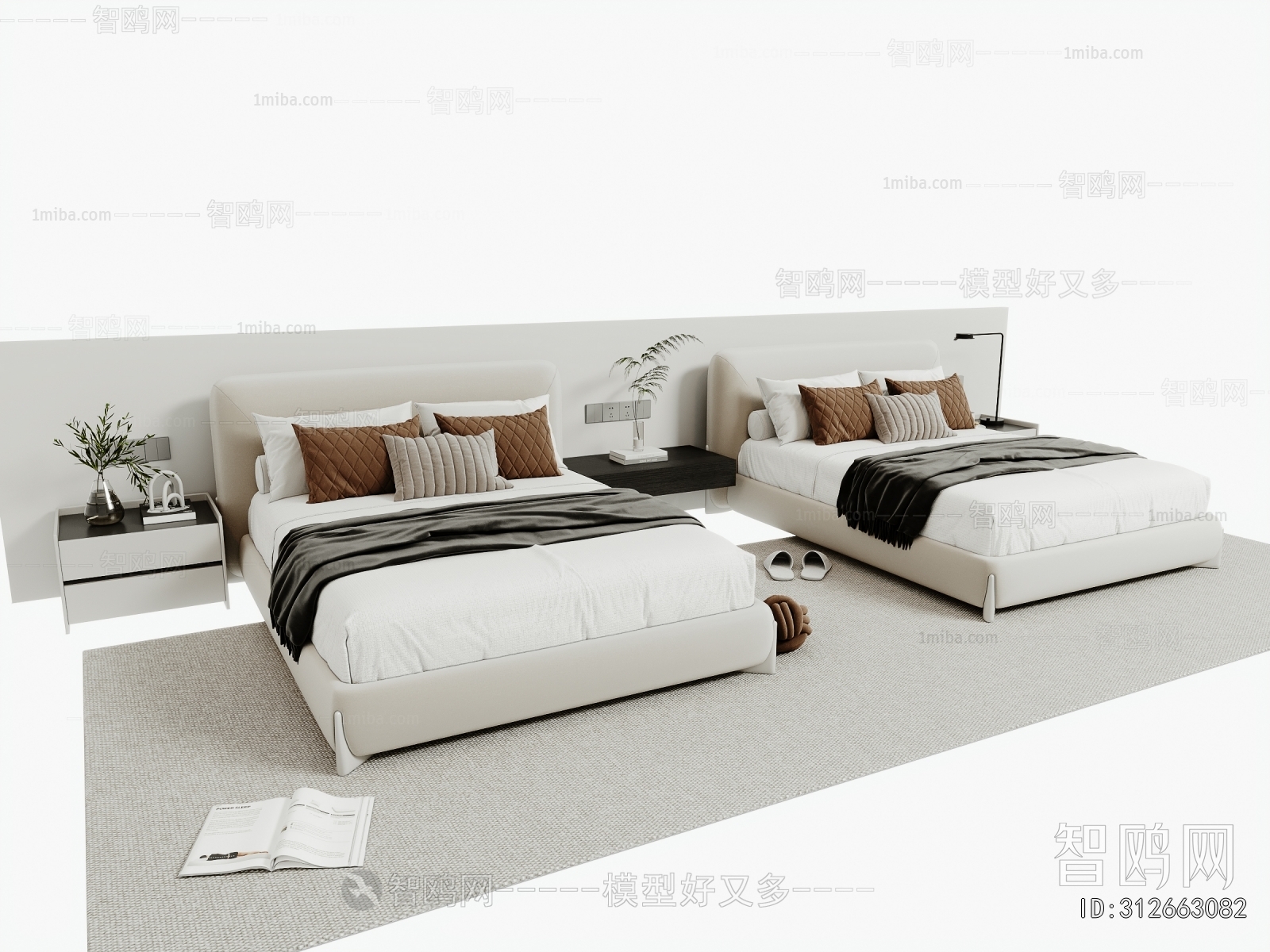 Modern Single Bed