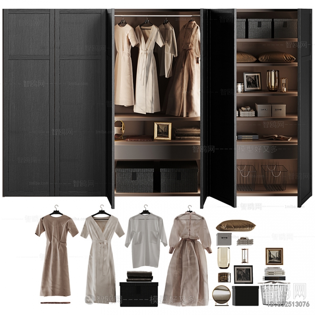 Modern The Wardrobe