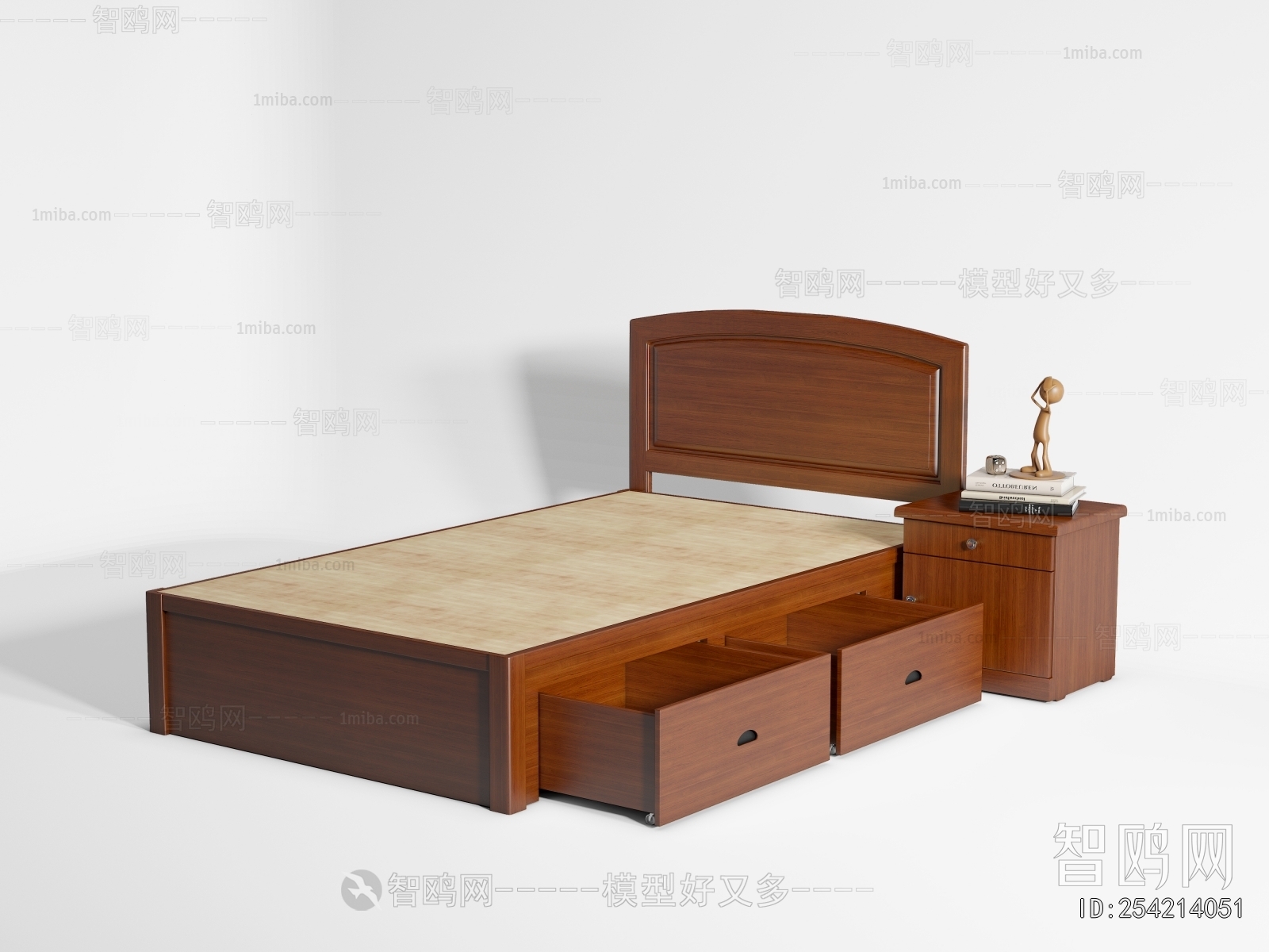 Modern Single Bed