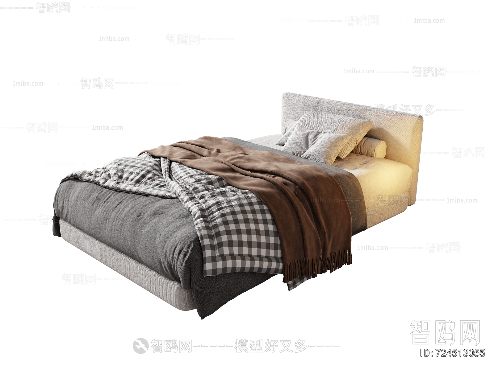 Modern Single Bed