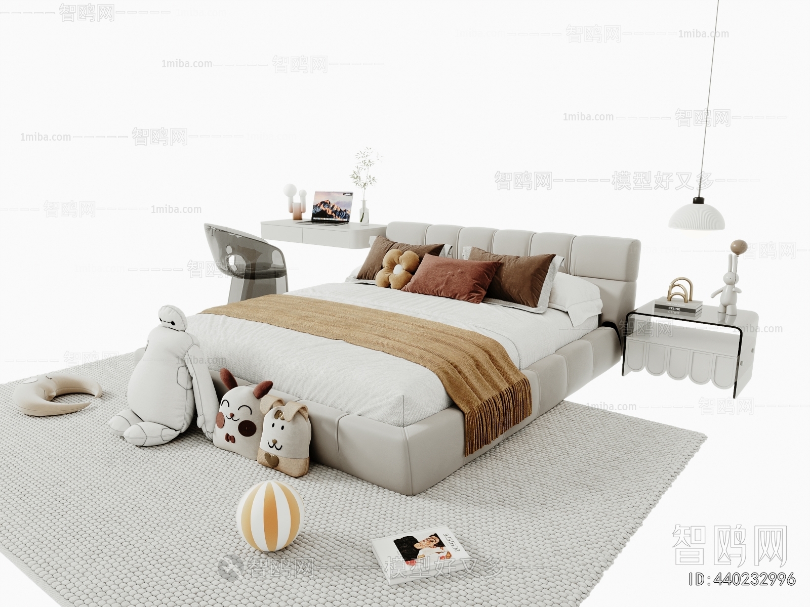 Modern Double Bed