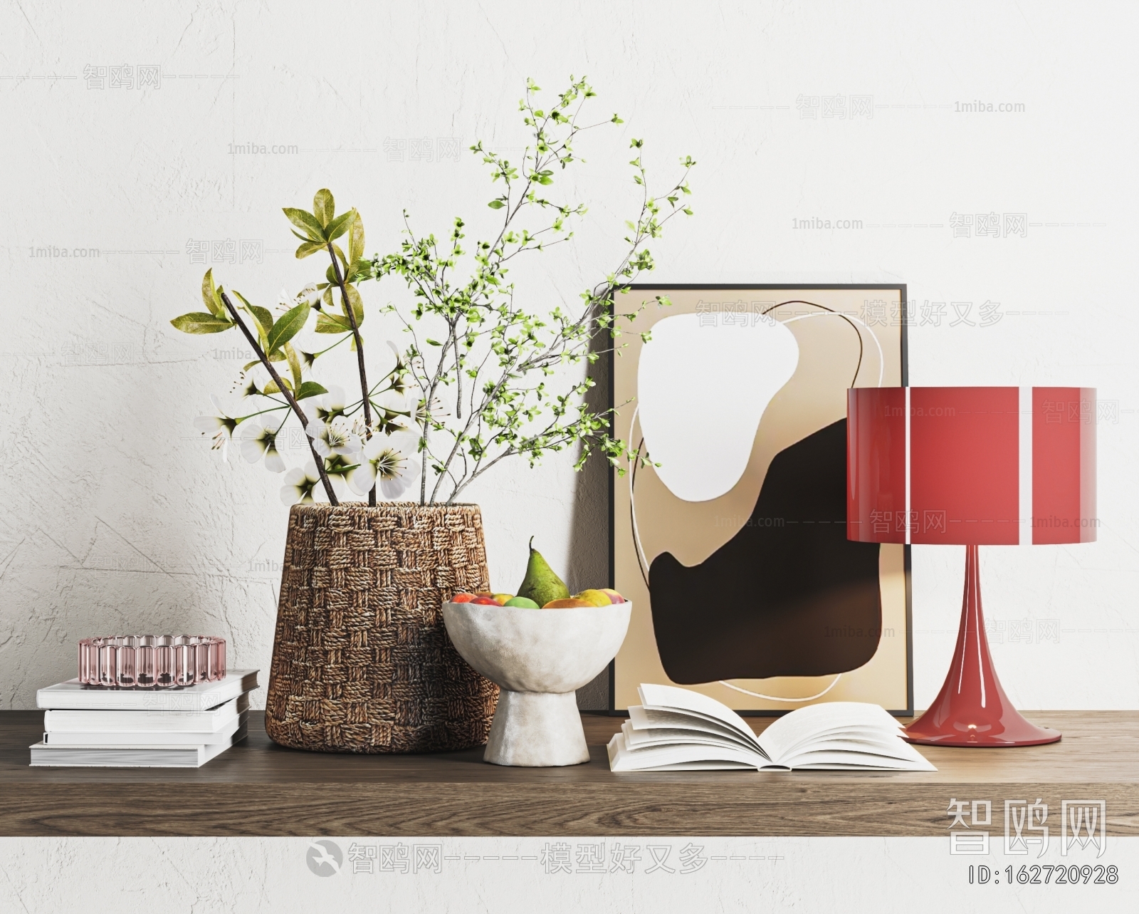 Modern Decorative Set