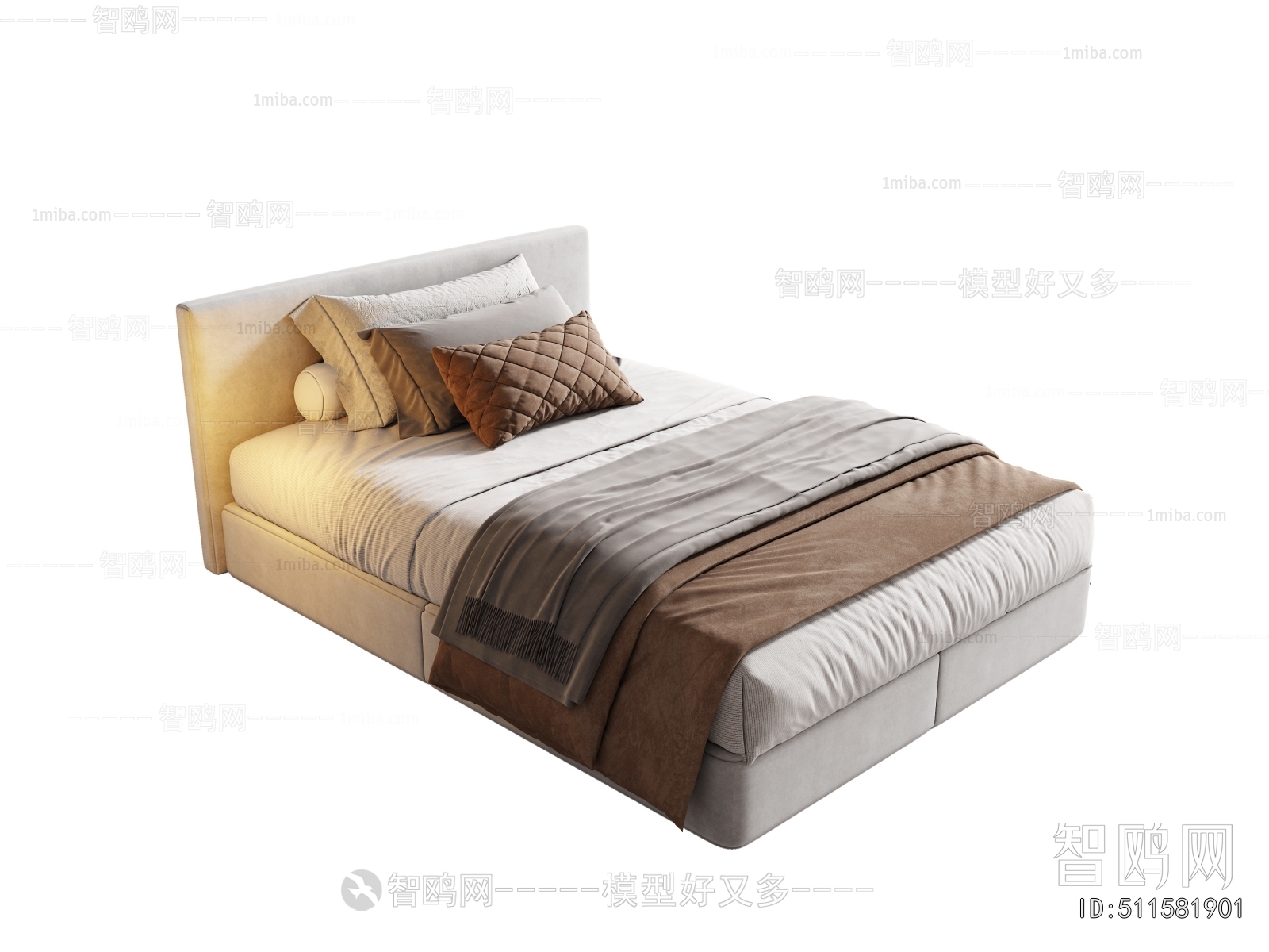 Modern Single Bed