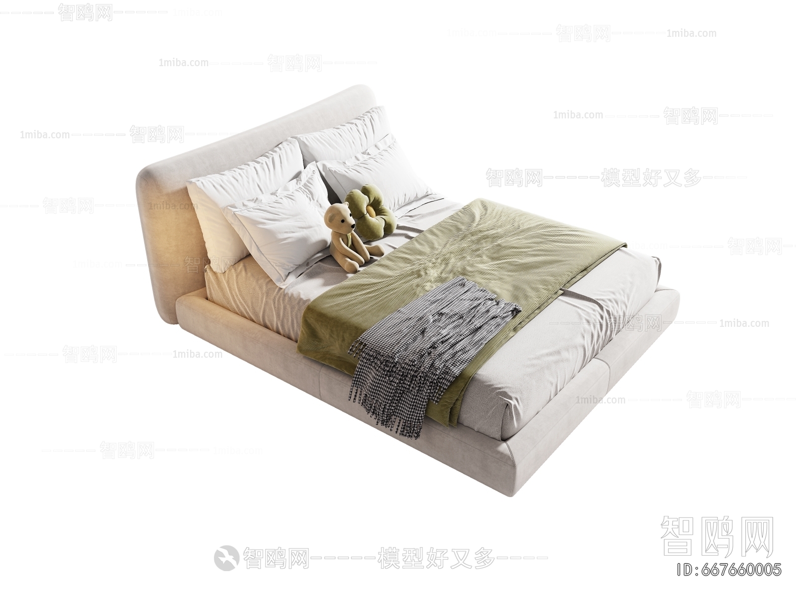 Modern Child's Bed