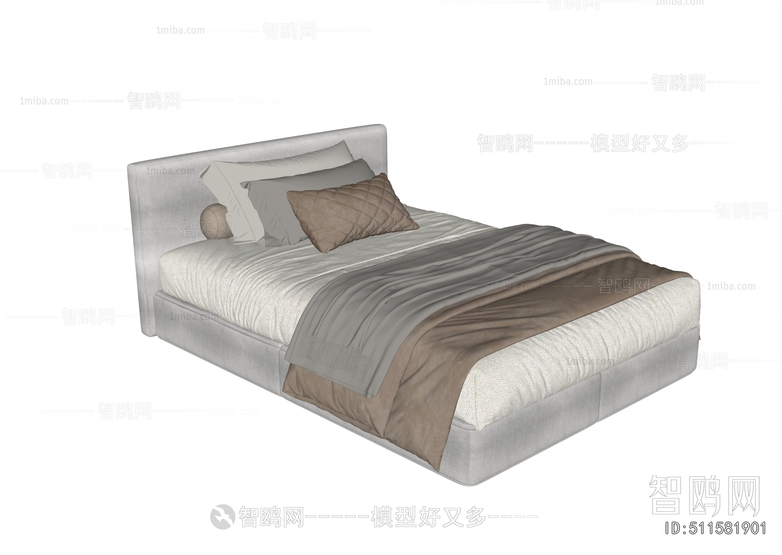 Modern Single Bed