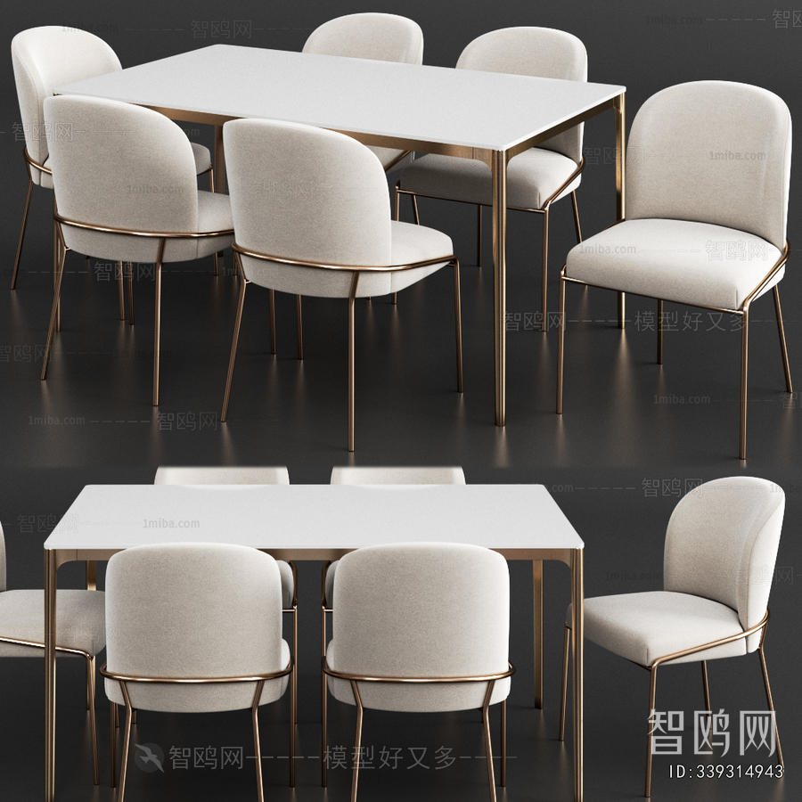 Modern Dining Table And Chairs