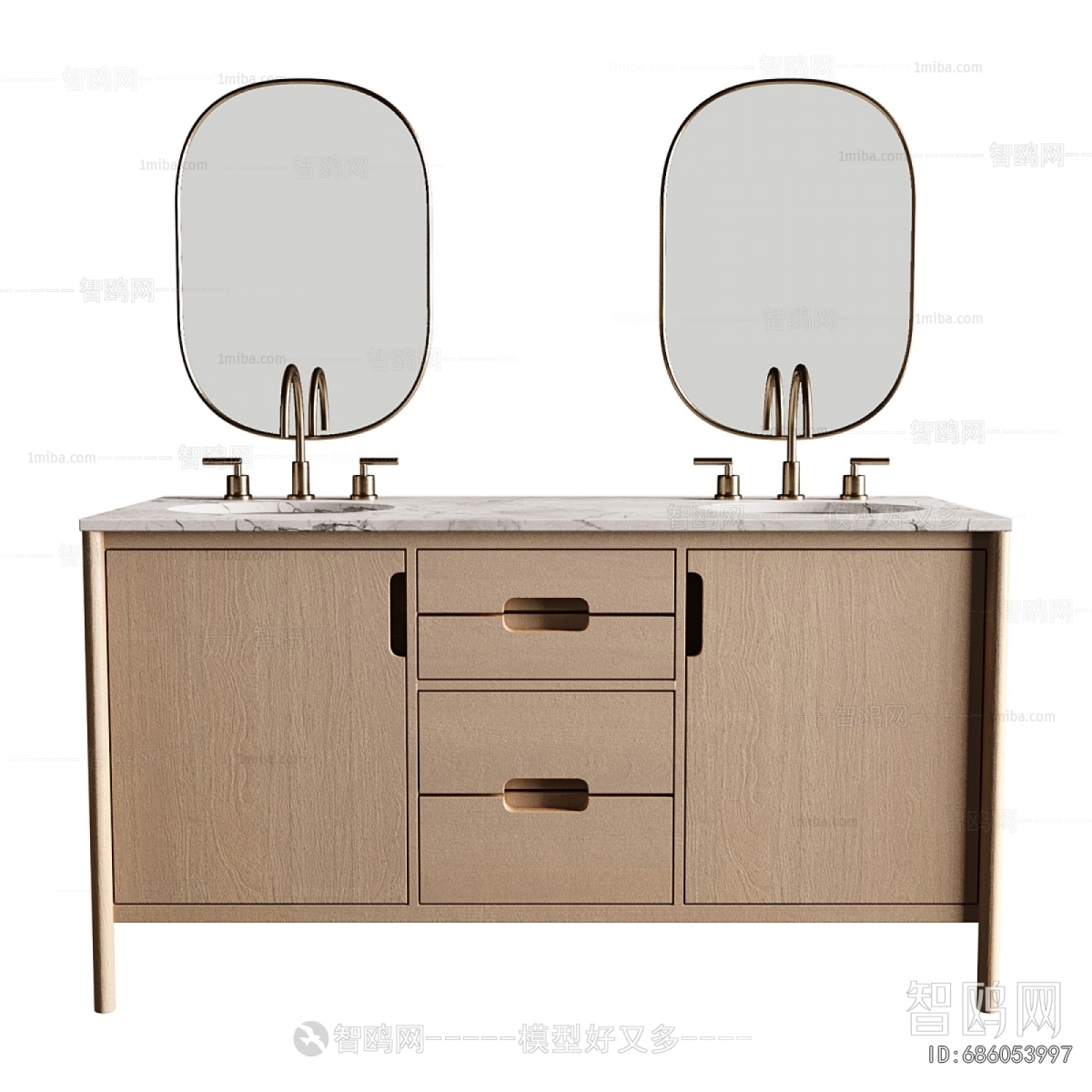 Modern Bathroom Cabinet