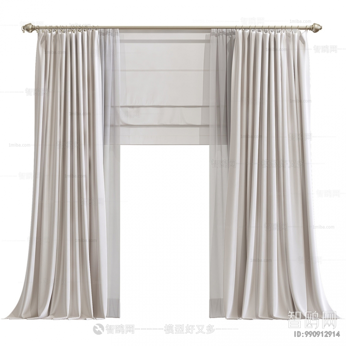 Modern The Curtain