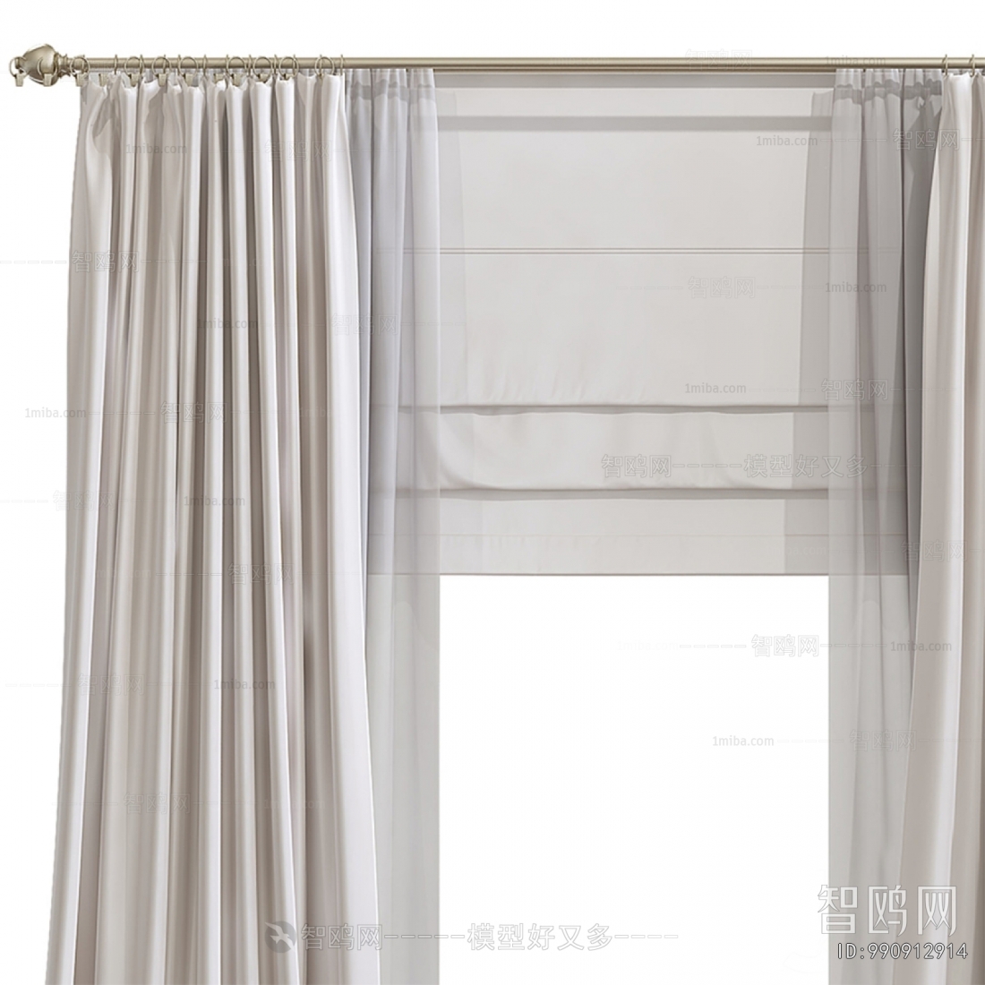 Modern The Curtain