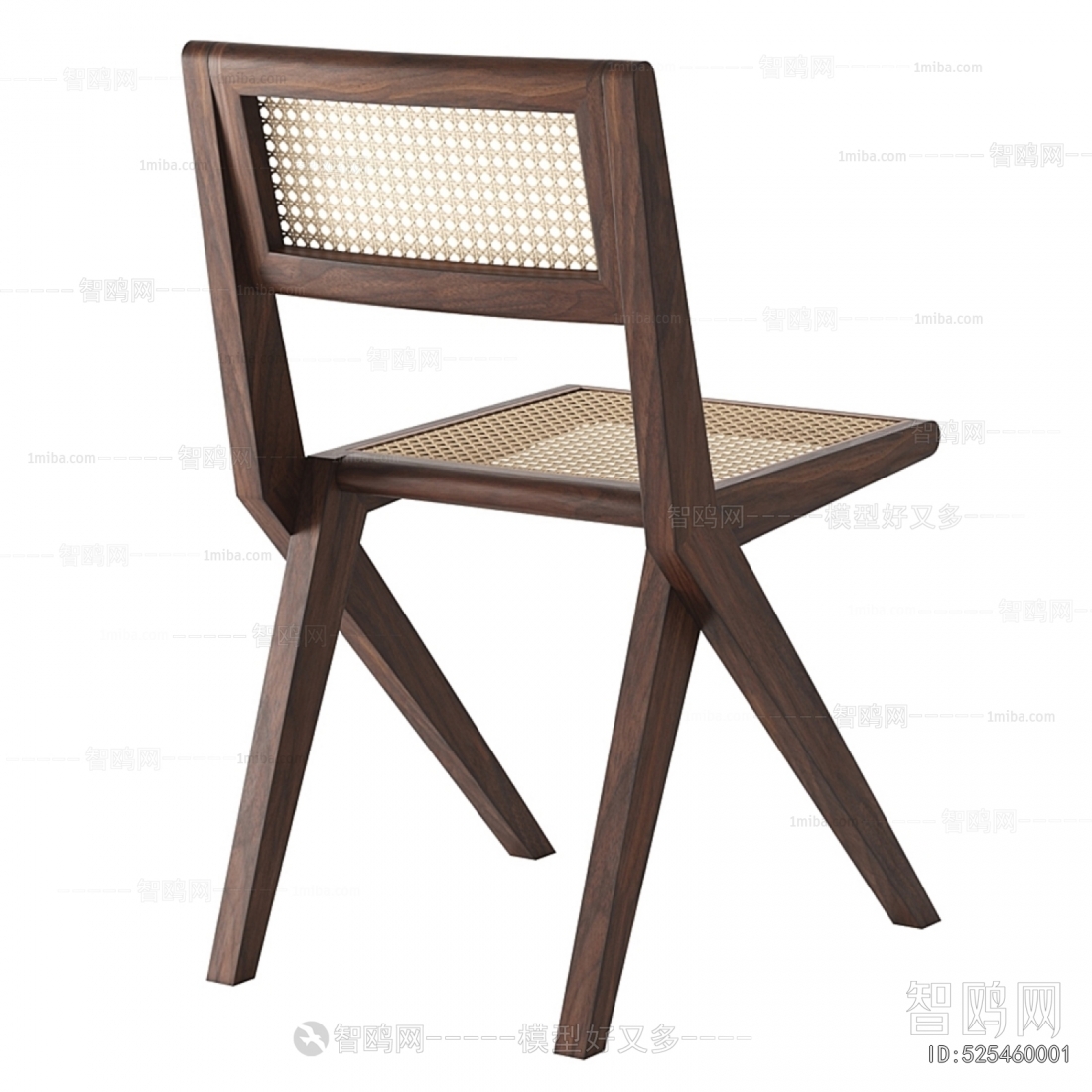 Nordic Style Single Chair