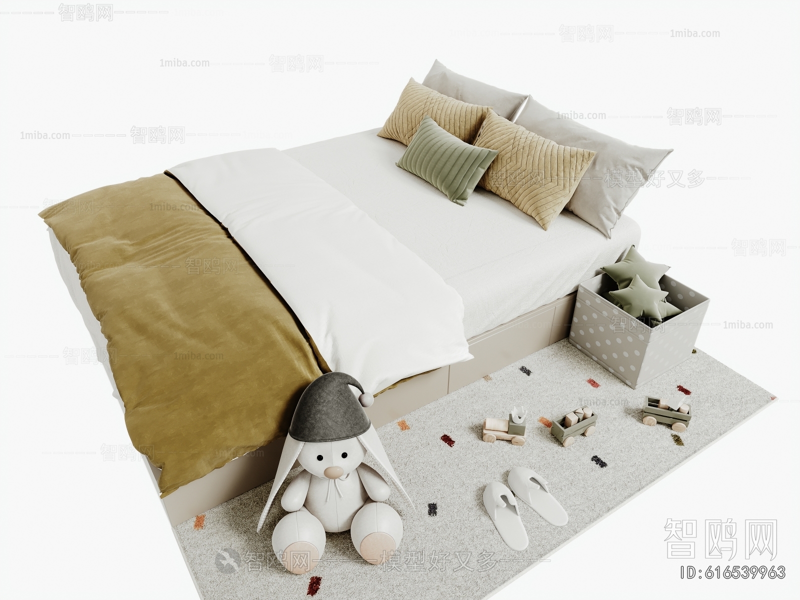 Modern Child's Bed