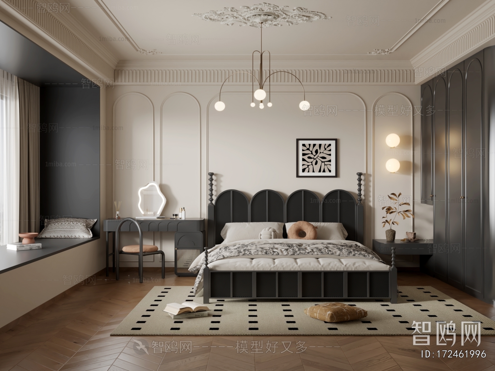 French Style Bedroom