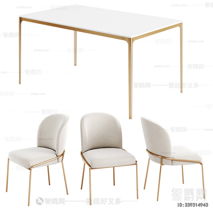 Modern Dining Table And Chairs