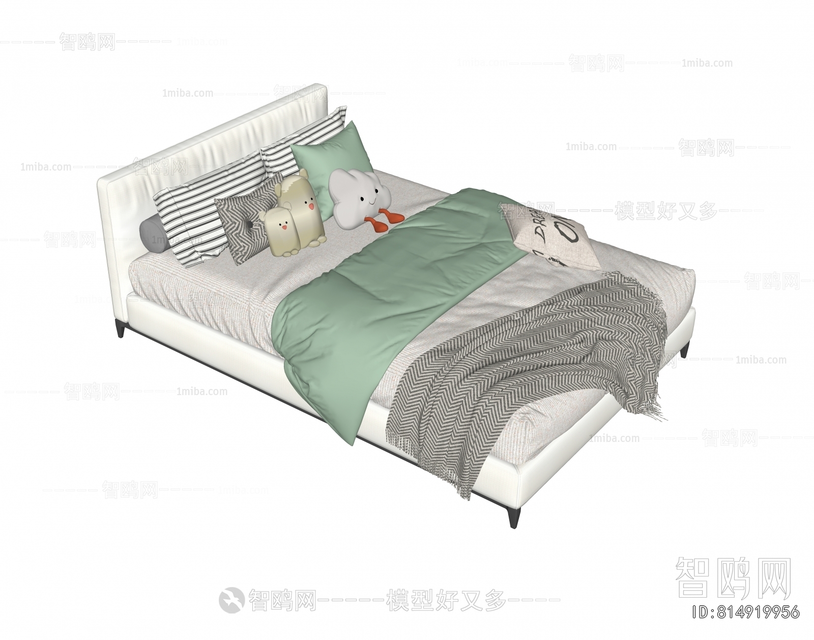 Modern Child's Bed