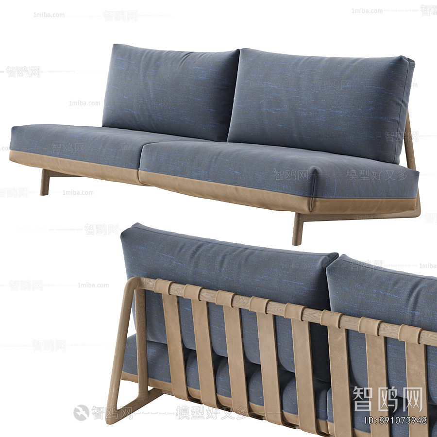 Modern Outdoor Sofa