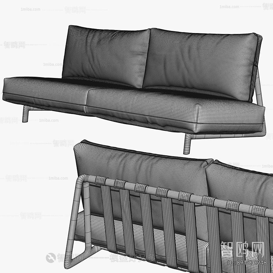 Modern Outdoor Sofa