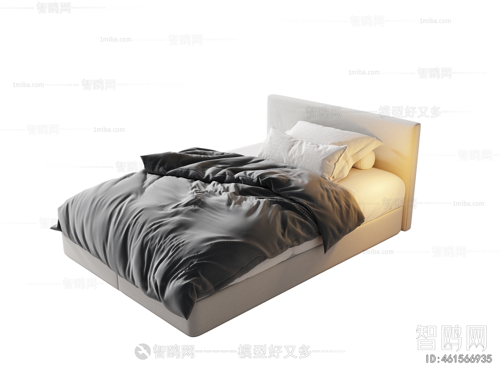 Modern Single Bed