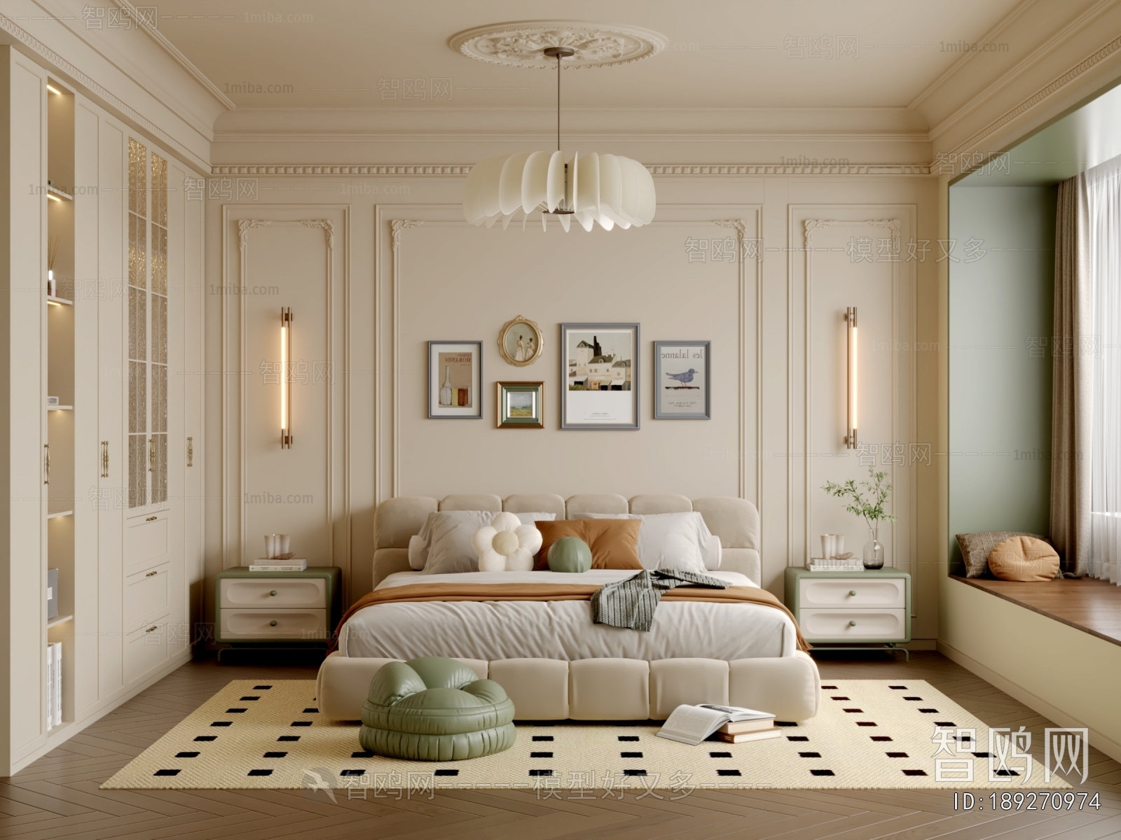 French Style Bedroom