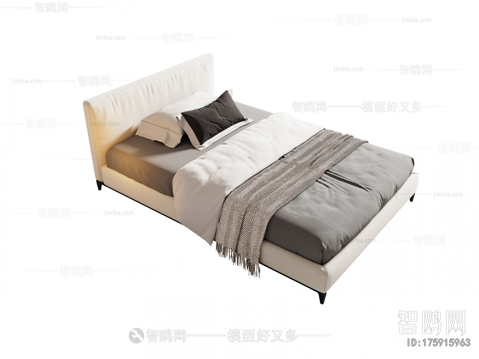 Modern Single Bed